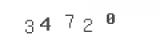 Please type these squiggly numbers