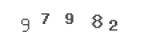 Please type these squiggly numbers