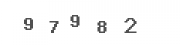 Please type these squiggly numbers