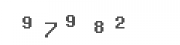Please type these squiggly numbers