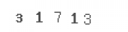 Please type these squiggly numbers