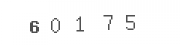 Please type these squiggly numbers