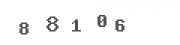 Please type these squiggly numbers