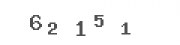 Please type these squiggly numbers