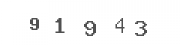 Please type these squiggly numbers