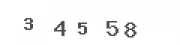 Please type these squiggly numbers