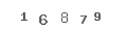 Please type these squiggly numbers