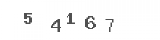 Please type these squiggly numbers