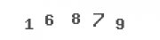 Please type these squiggly numbers