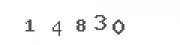 Please type these squiggly numbers