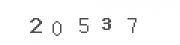 Please type these squiggly numbers