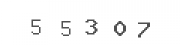 Please type these squiggly numbers