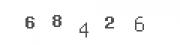 Please type these squiggly numbers