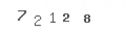 Please type these squiggly numbers
