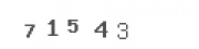 Please type these squiggly numbers