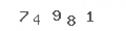 Please type these squiggly numbers