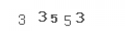 Please type these squiggly numbers