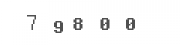 Please type these squiggly numbers