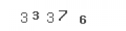 Please type these squiggly numbers