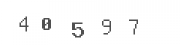 Please type these squiggly numbers