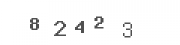 Please type these squiggly numbers
