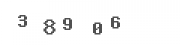 Please type these squiggly numbers