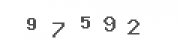 Please type these squiggly numbers