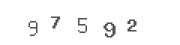Please type these squiggly numbers