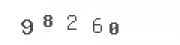 Please type these squiggly numbers