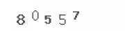 Please type these squiggly numbers