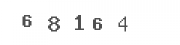 Please type these squiggly numbers