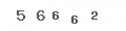 Please type these squiggly numbers