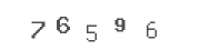 Please type these squiggly numbers