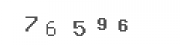 Please type these squiggly numbers