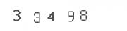 Please type these squiggly numbers