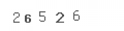 Please type these squiggly numbers