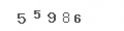 Please type these squiggly numbers