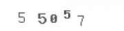 Please type these squiggly numbers
