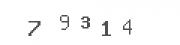 Please type these squiggly numbers