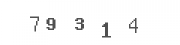Please type these squiggly numbers