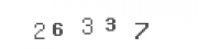 Please type these squiggly numbers