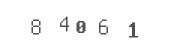 Please type these squiggly numbers