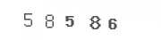 Please type these squiggly numbers