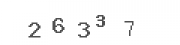 Please type these squiggly numbers
