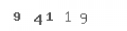 Please type these squiggly numbers
