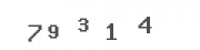 Please type these squiggly numbers