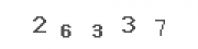 Please type these squiggly numbers