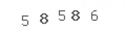 Please type these squiggly numbers