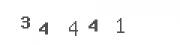 Please type these squiggly numbers