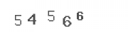 Please type these squiggly numbers